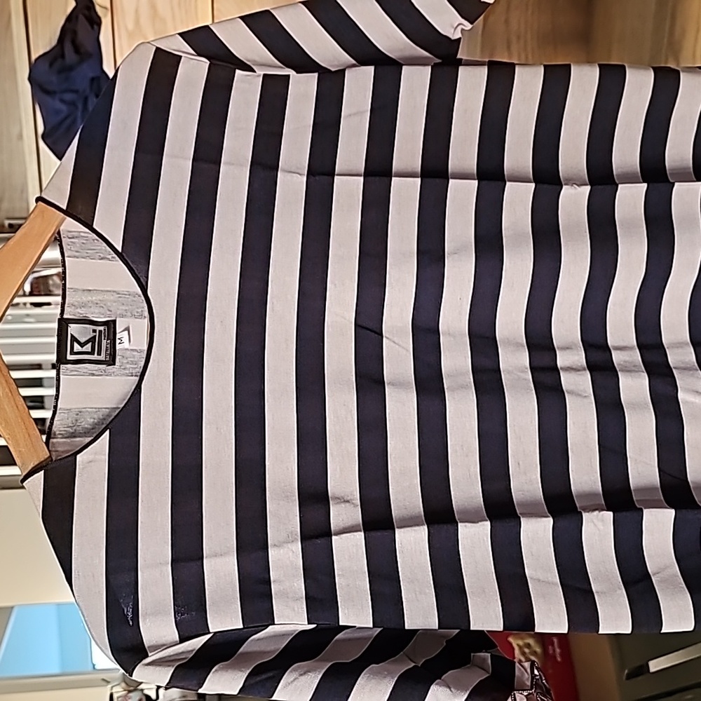 Batallata Medium striped shirt as shown